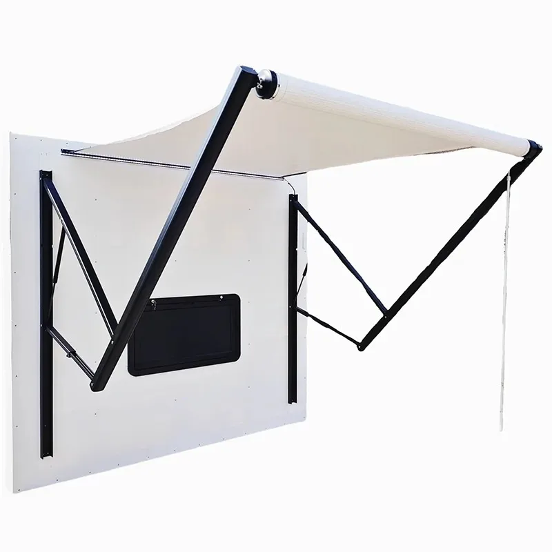 

ATVElectric Switch RV American-Style Electric Awning Caravan Retractable Awning For Touring Caravan Camper Trailer