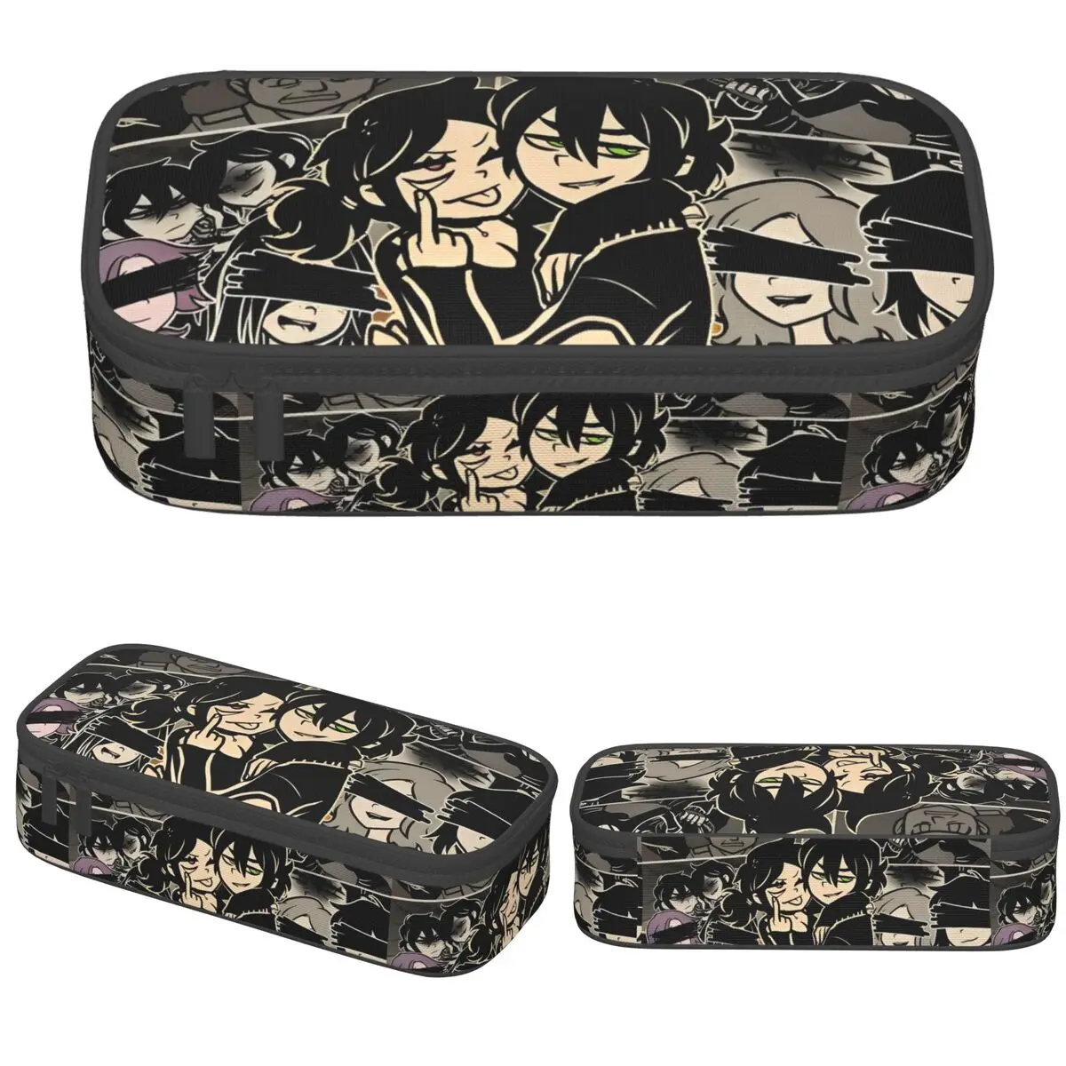 

Пенал «Трана Энди и Лейли» Эндрю Эшли, пеналы, держатель для ручек, детские косметички, школьные принадлежности, подарочные аксессуары