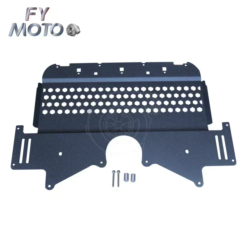 Black Oil Cooler Shield For BMW G80 M3 G82 M4 Hexagonal Hole