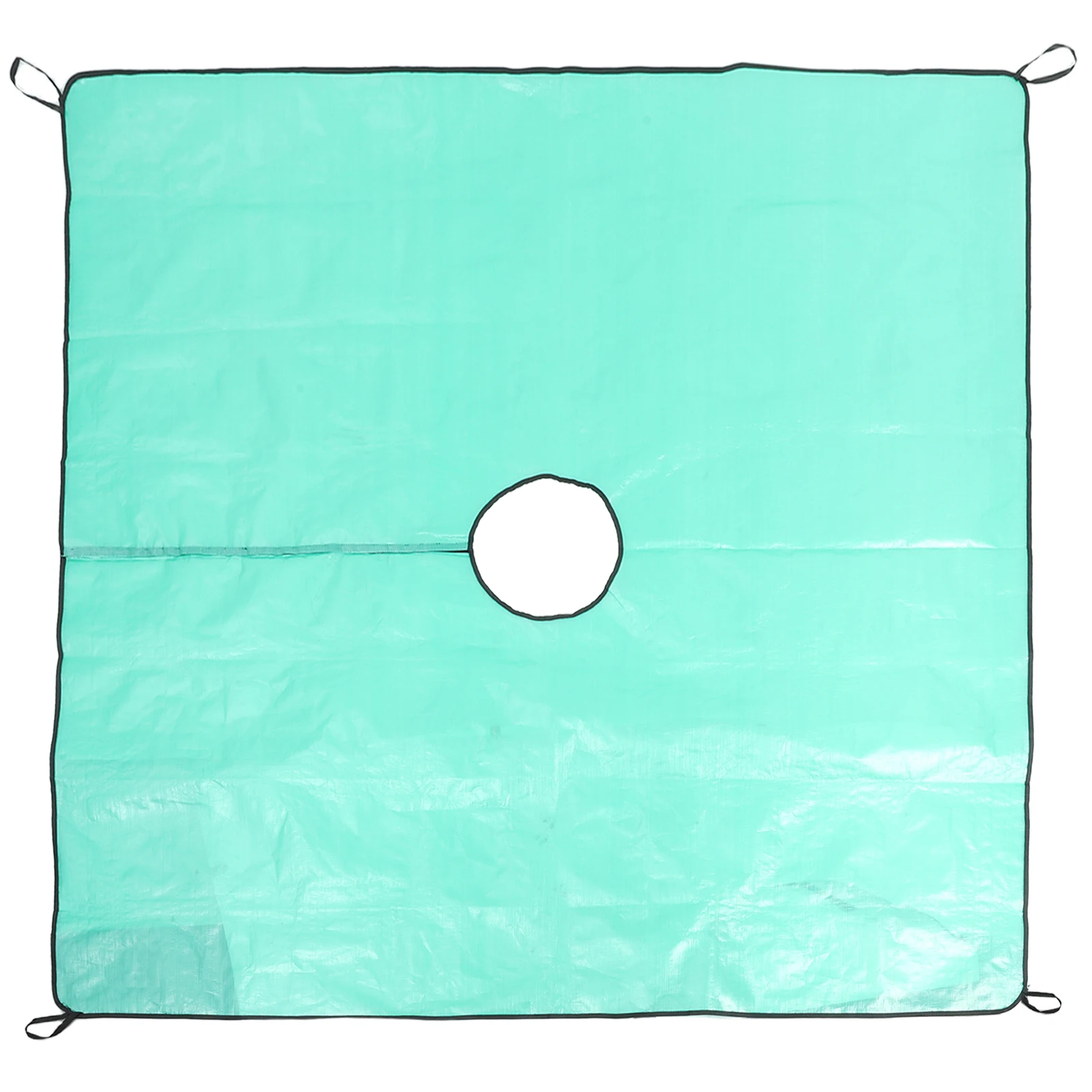 

1pc Tree Trimming Tarp Waterproof Durable Lawn Care Accessories Outdoor Pruning Cover Fasteners Garden Plants Artificial Turf