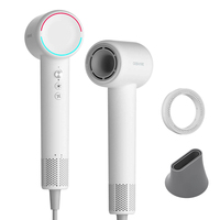 HD21 1300W Hair Dryer 110,000 RPM 600 Million/cm Negative Ions Mini Hair Dryer High-Speed Drying EU Plug for Home