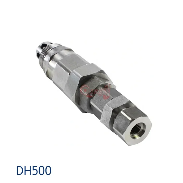 High Quality DH500 Main Relief Valve For Excavator Hydraulic valve