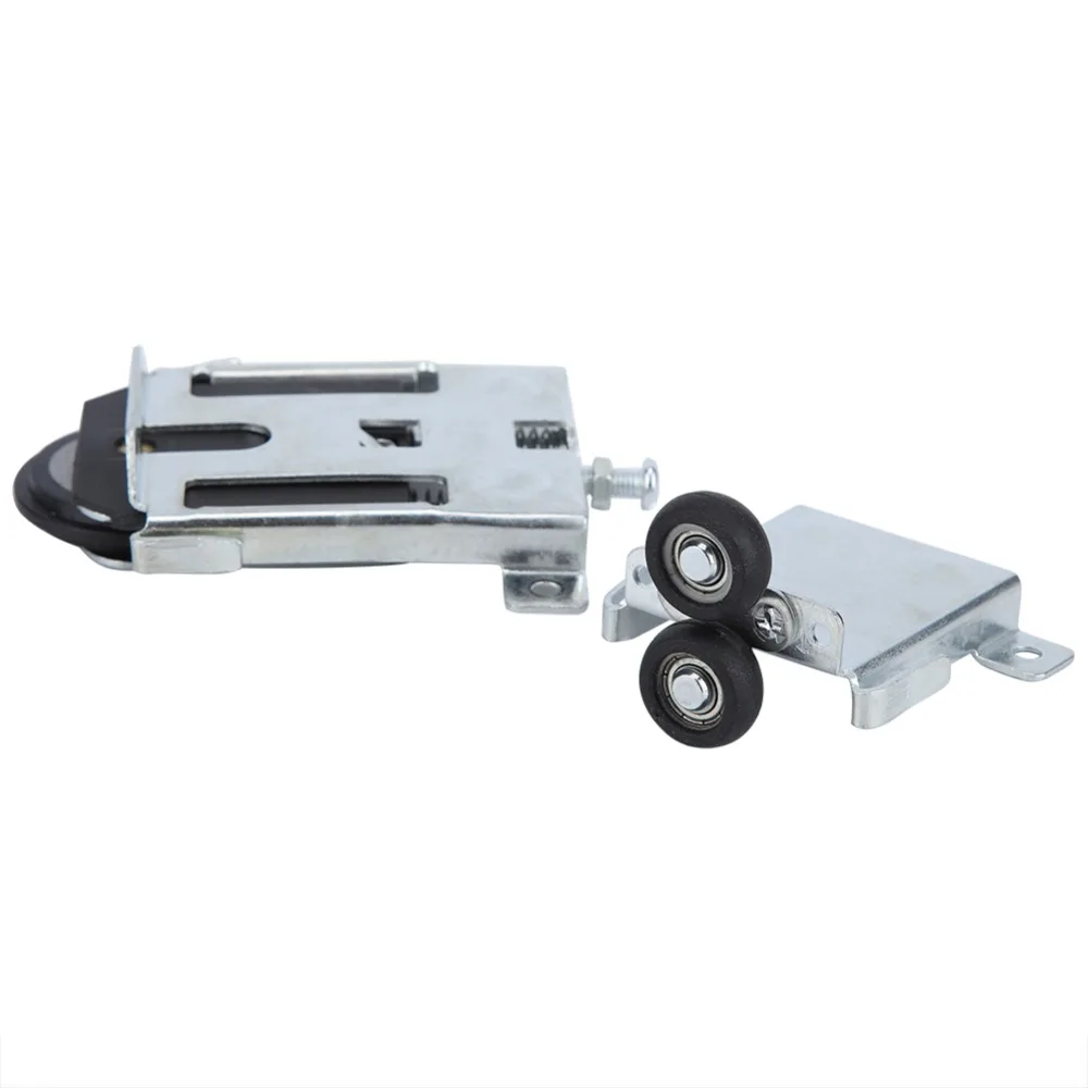 Replacement Ball Bearings Sliding Door Roller Smooth Durable Closet Door Pulley Door Roller Assembly Pocket Door