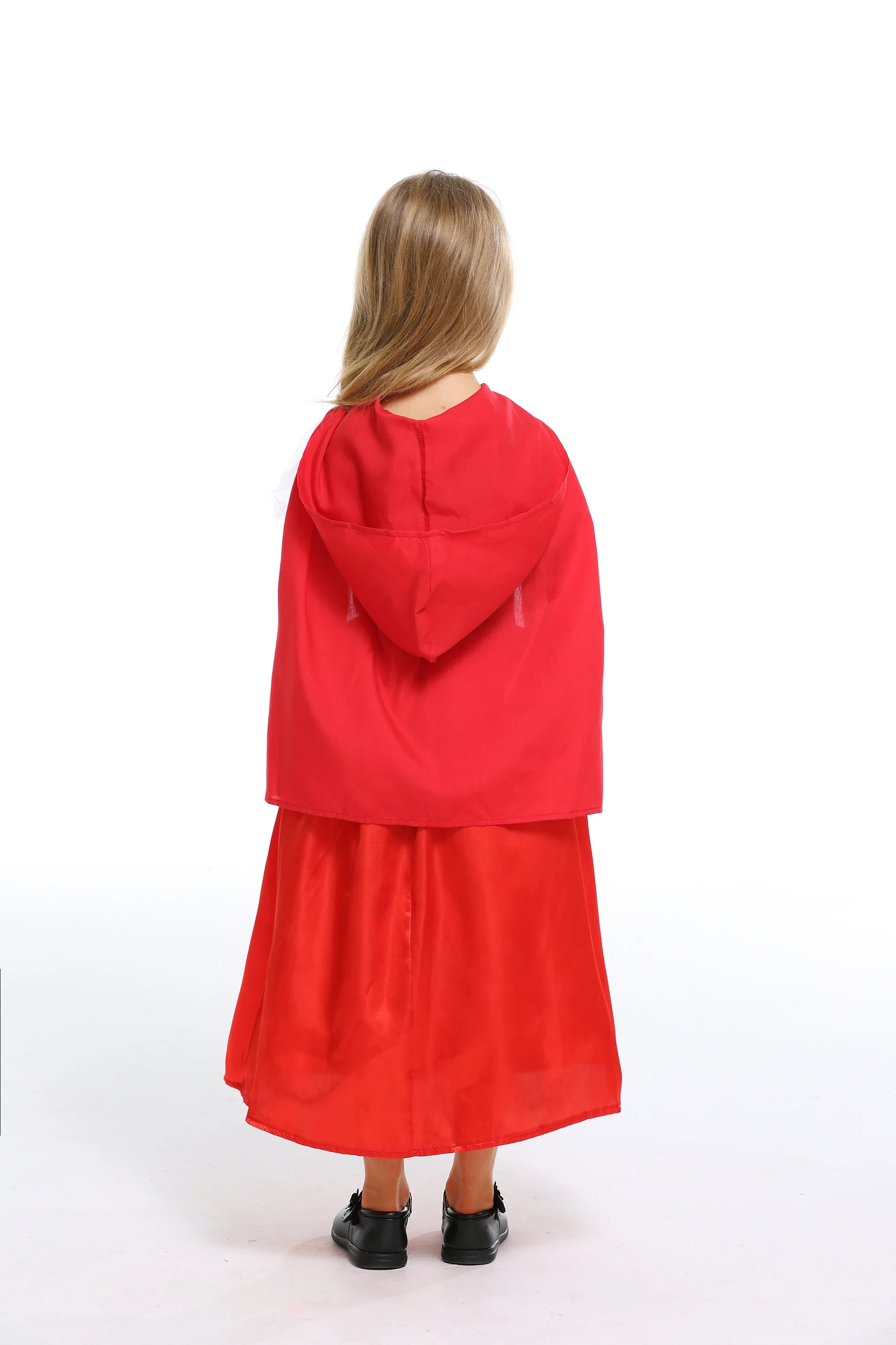 Children Cosplay Little Red Riding Hood Costumes