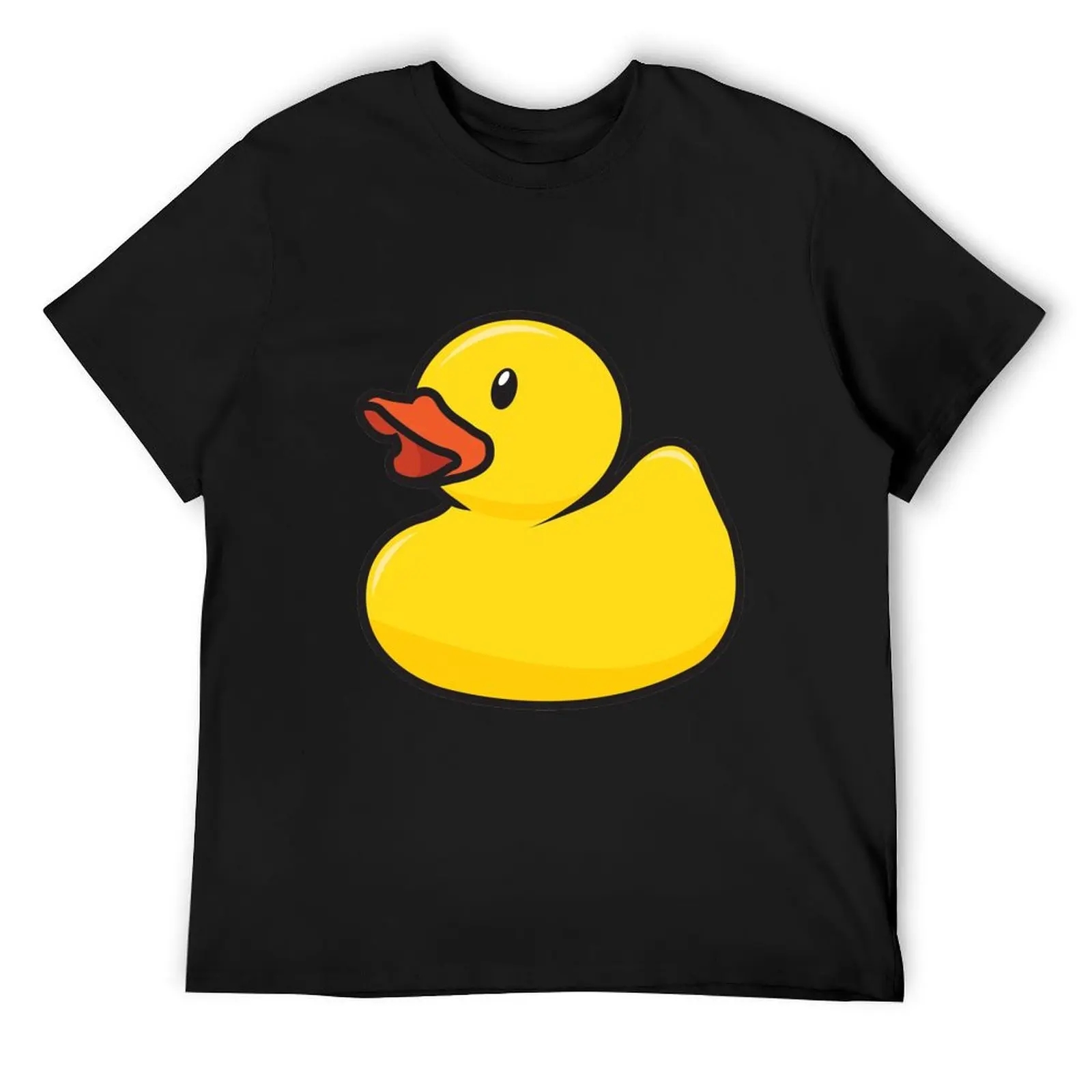 Rubber Duck in Baby Blue T-Shirt blanks new edition summer tops custom shirt big and tall t shirts for men