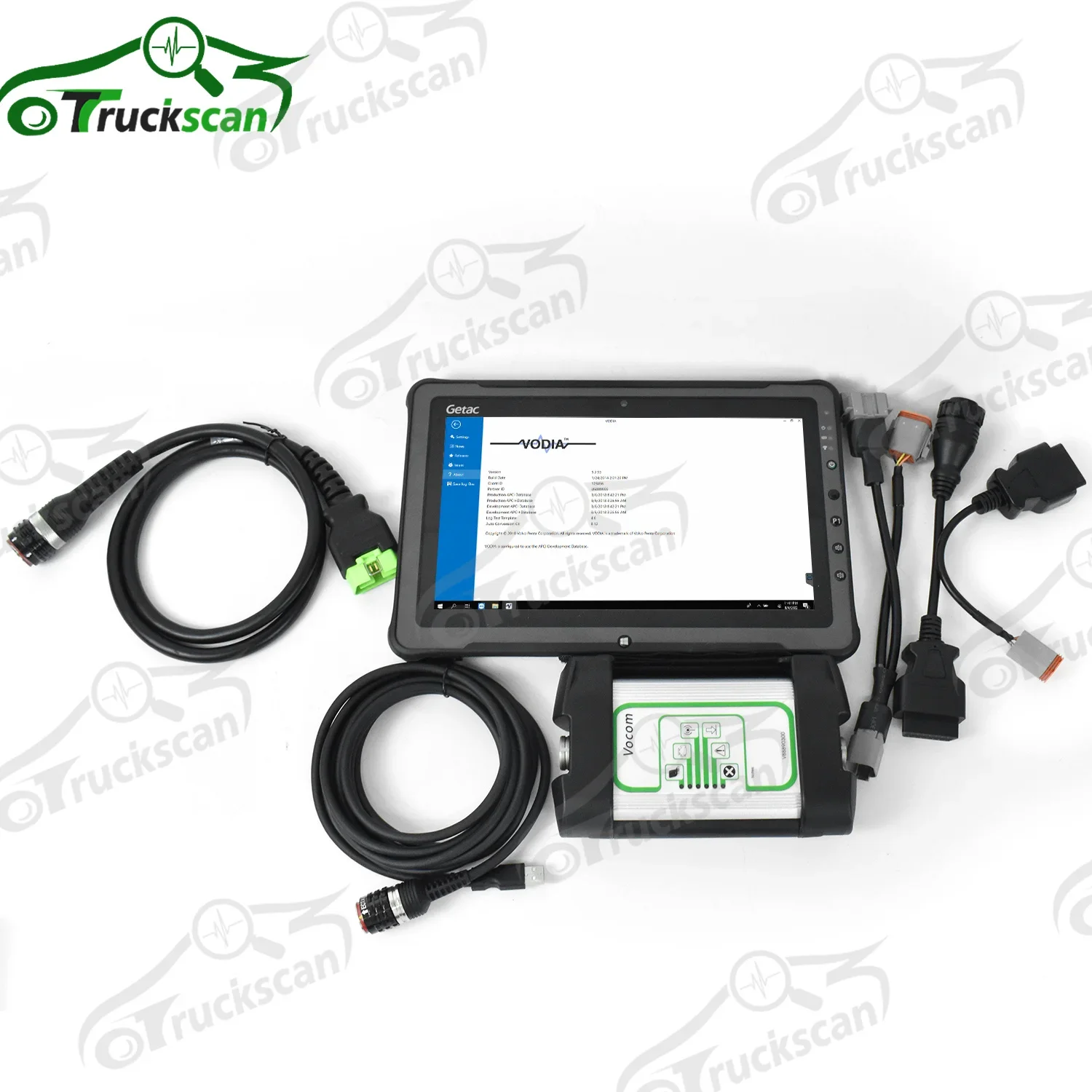 for PENTA VODIA5 software for penta diagnostic tool for marine engine Industrial generator diagnosis vodia scanner tool and F110