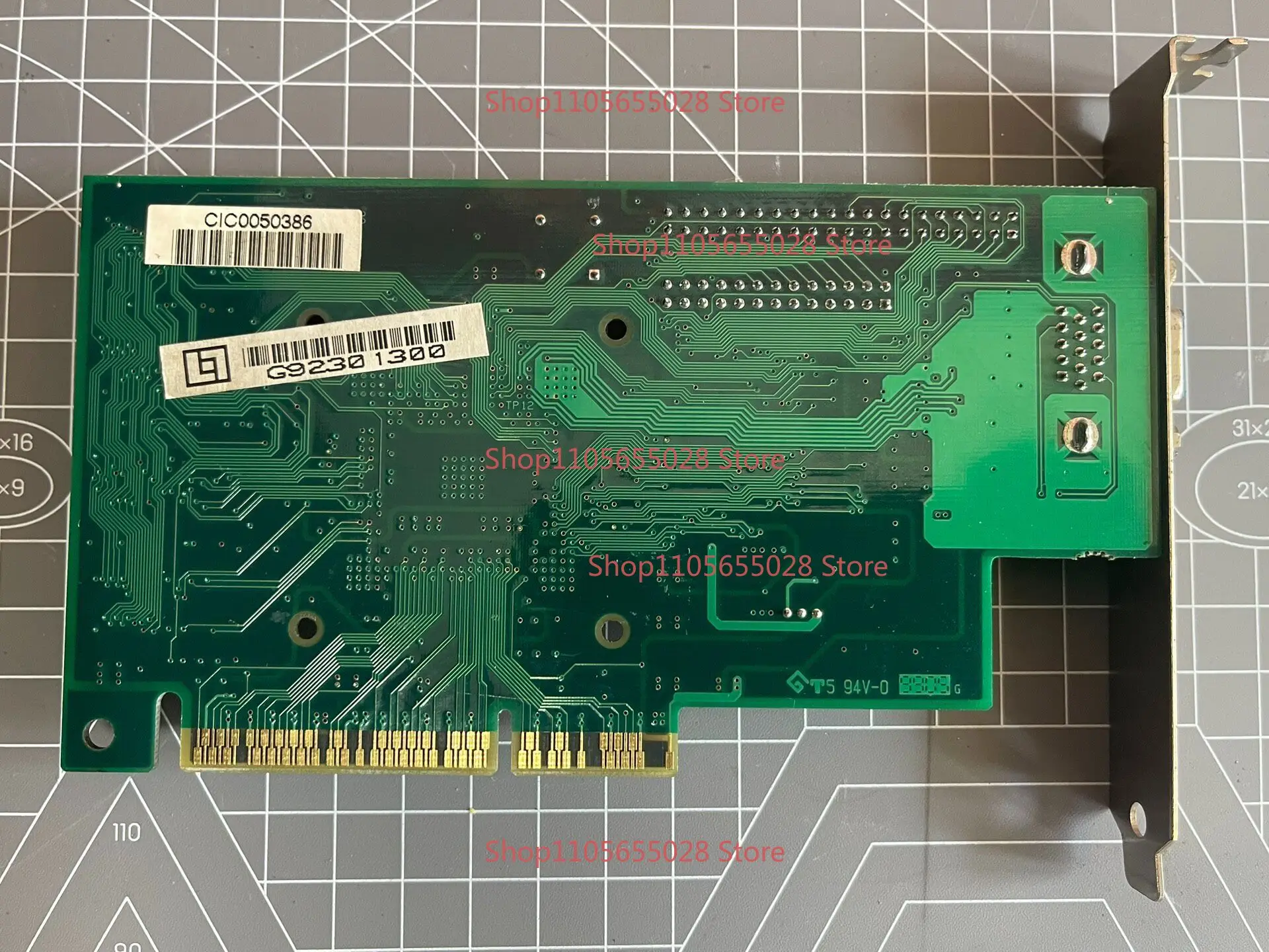 For vintage graphics card intel i740 AGP graphics card ICUVGA-GW804