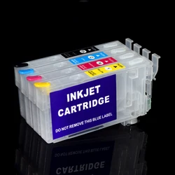 Europe 35XL T35XL T3591- T3594 Refillable Ink Cartridge For Epson WF-4720 WF-4725 WF-4730 WF-4740 Printers With ARC Chip