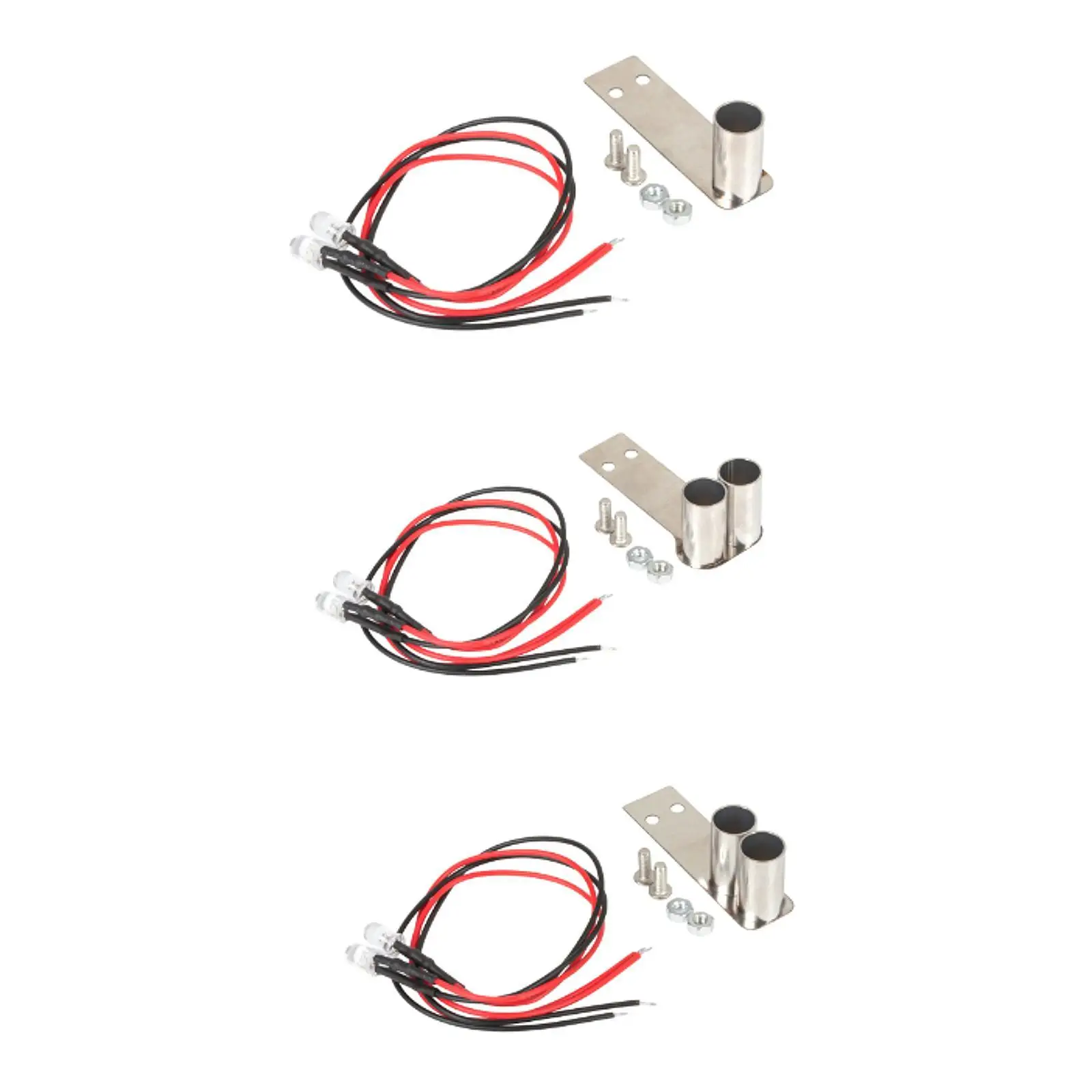 Tubo de escape de simulación de coche RC, modificación a escala 1/10 para vehículos y camiones