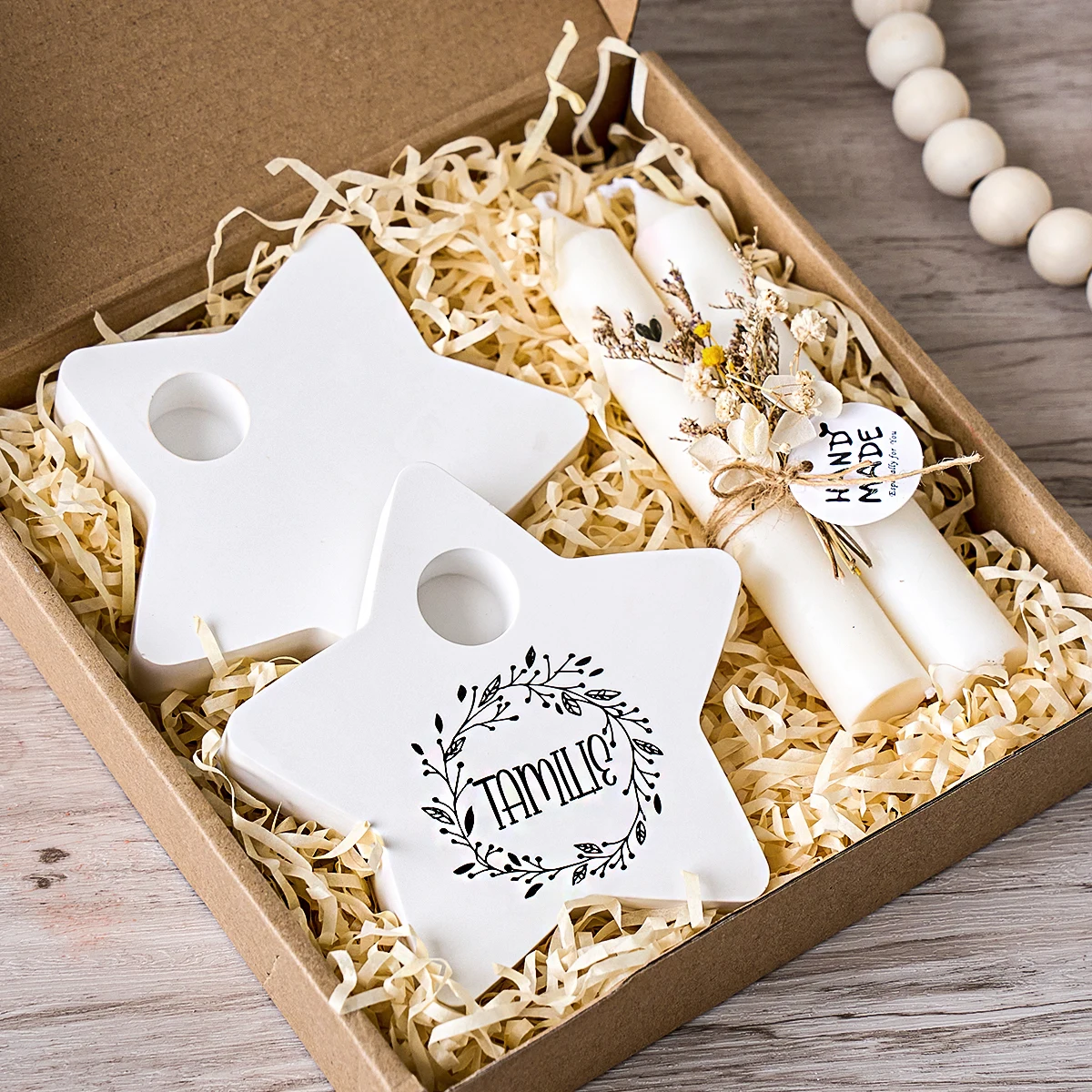 별 모양 캔들 홀더 실리콘 몰드 창의적인 석고 캔들스틱 캔들 용기 긴 왁스 베이스 공예 몰드 홈 데코 용품