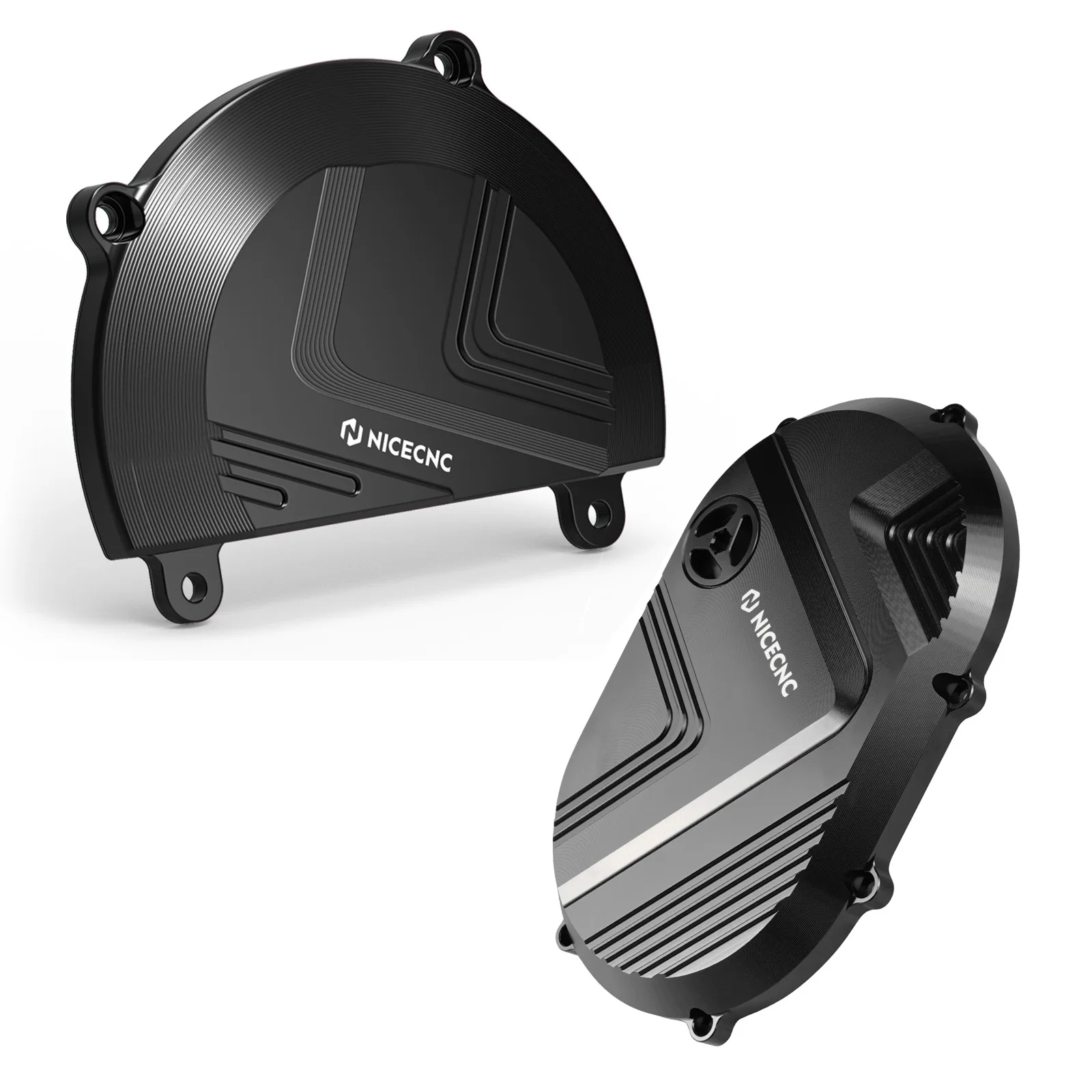 AliExpress NICECNC For Stark Varg EX Stark Varg MX 2024 2025 2026 Electric Dirt Bike Left Right Large Motor Cover Guard Aluminum