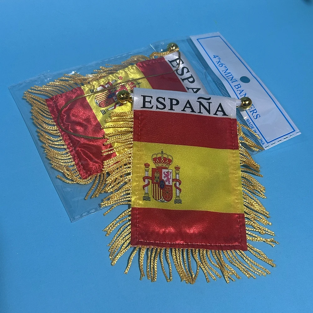 SKY FLAG bandera España para coche tipo banderín de poliéster - imagen 2
