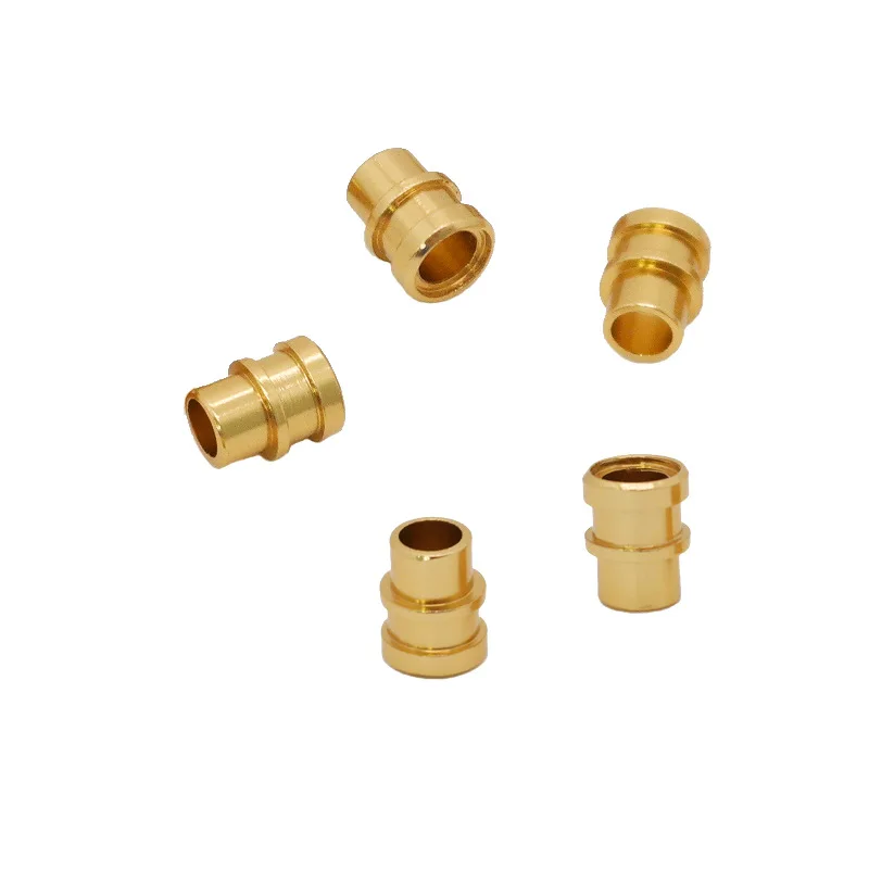 Sound guiding mouth nozzle golden  Aluminum alloy material sound outlet  Guide nozzle 20pcs