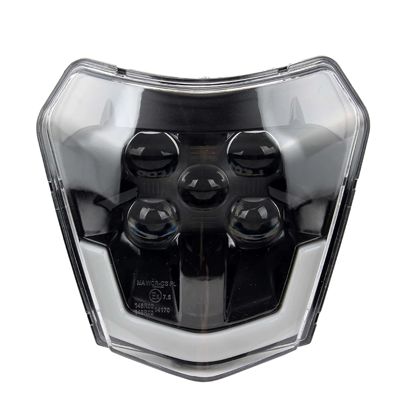 

Motorcycle Headlight Headlamp for KTM EXC EXCF SX SXF XC XCF XCW XCFW 125 150 250 300 350 450 530 Dirt Bike Enduro Motocross