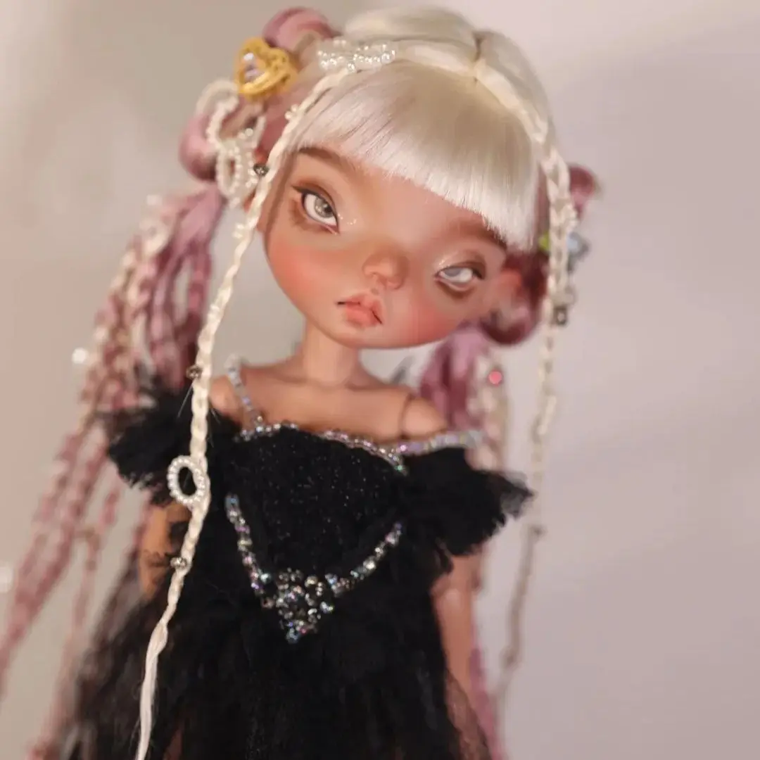 

Кукла 1/6nana sd BJD смола Diandi Qbaby Smile bao Huhu большая рыба тело blythe ob11 ACGN животное смола bodymold Бесплатная доставка ﻿