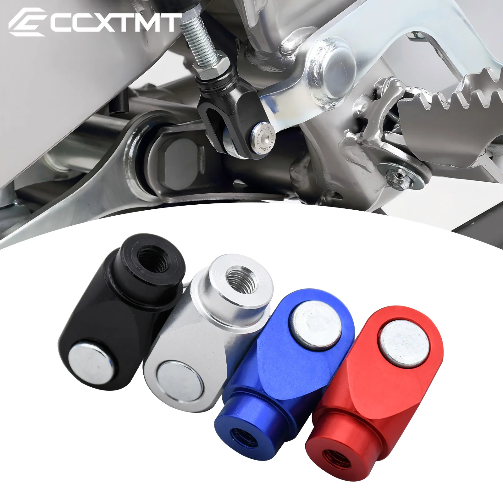 CNC Rear Brake Clevis For Suzuki RMZ 250 450 For Yamaha WR250F WR450F YZ250F YZ450F YZ125 YZ250 YZ250FX YZ250X YZ450FX 2003-2021