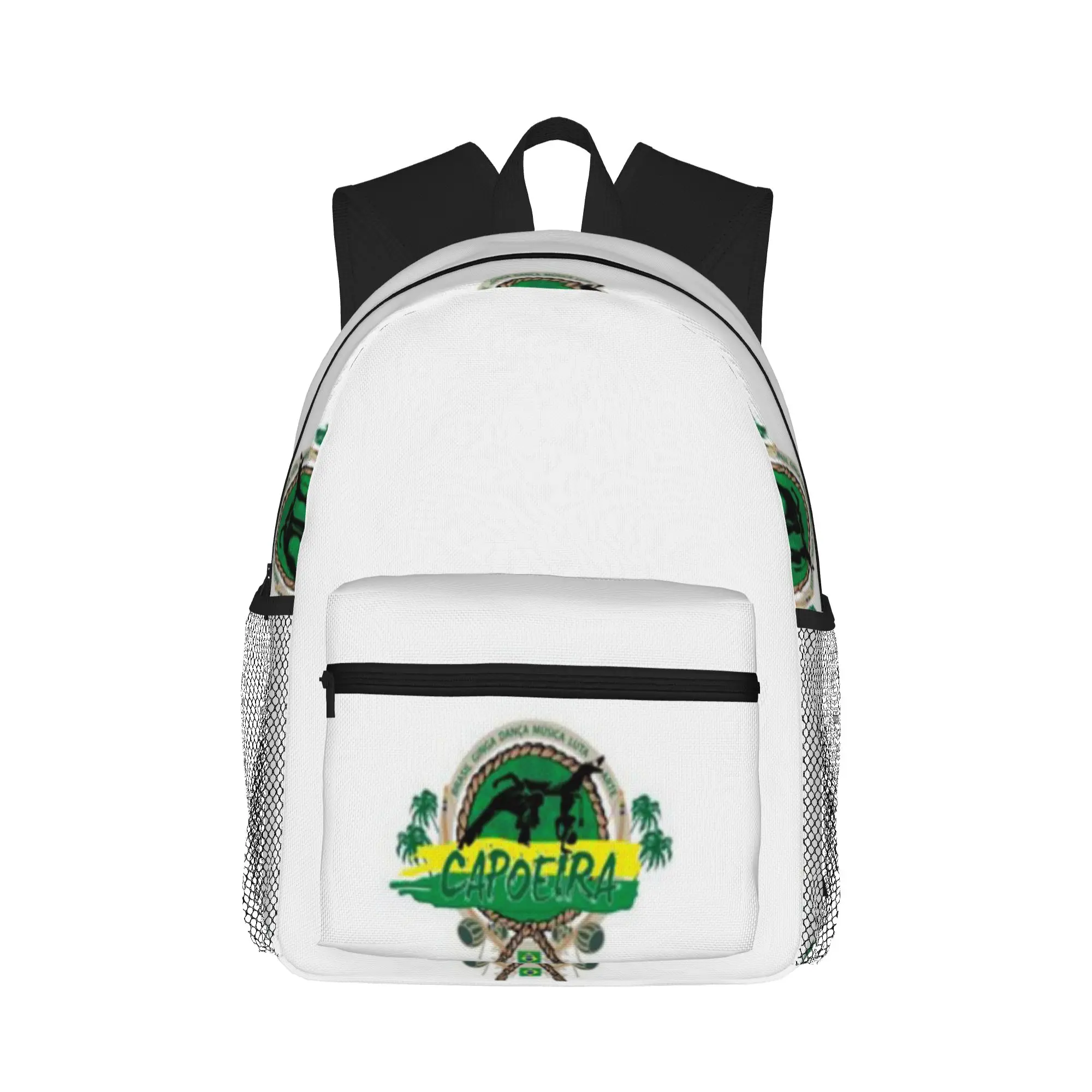 Mochila casual Ginga Capoeira para estudiantes y adultos Bolsos para mujer