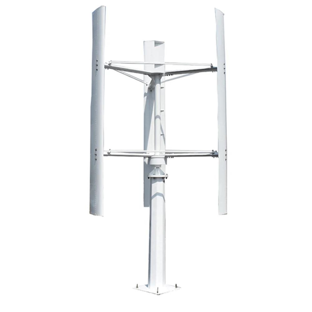 

Специальная ветряная турбина с вертикальной осью во дворе виллы 10–30 кВт, красивая и тихая ветровая солнечная дополнительная зеленая энергетическая система