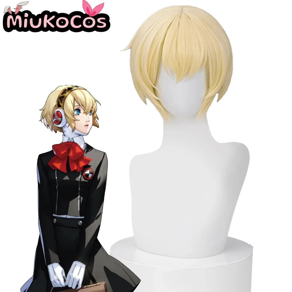 

IN STOCK Aegis Cosplay Wig MiukoCosplay Game Persona 3 Cosplay