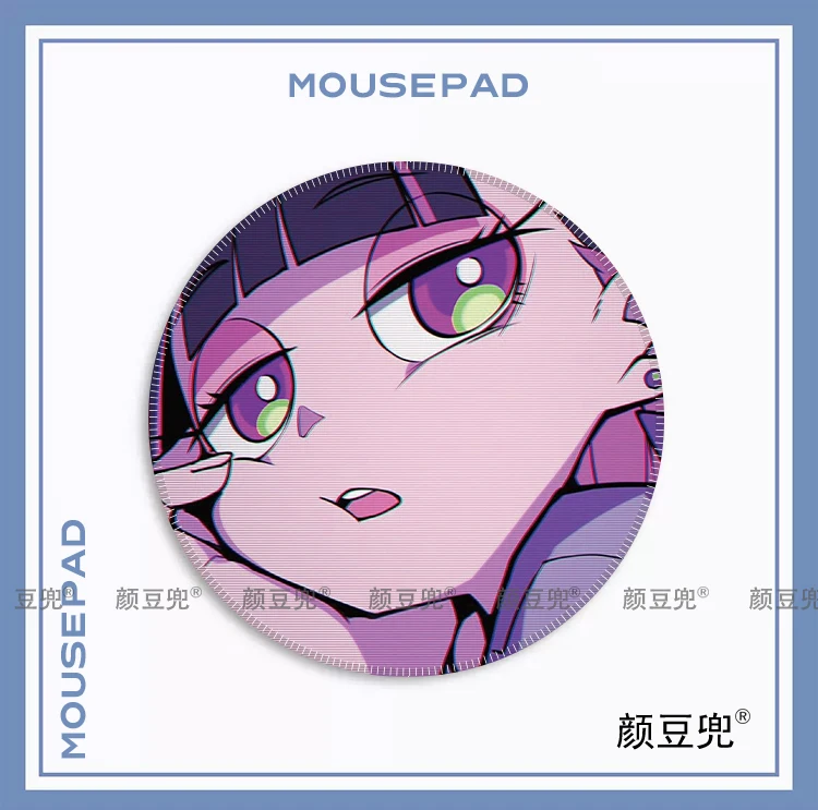 Imagem -02 - Zutto Mayonaka Delinoni Anime Gaming Mousepad Teclado da Empresa Mouse Mats Tapete Tapete de Mesa do Computador Tamanho Pequeno Ztmy