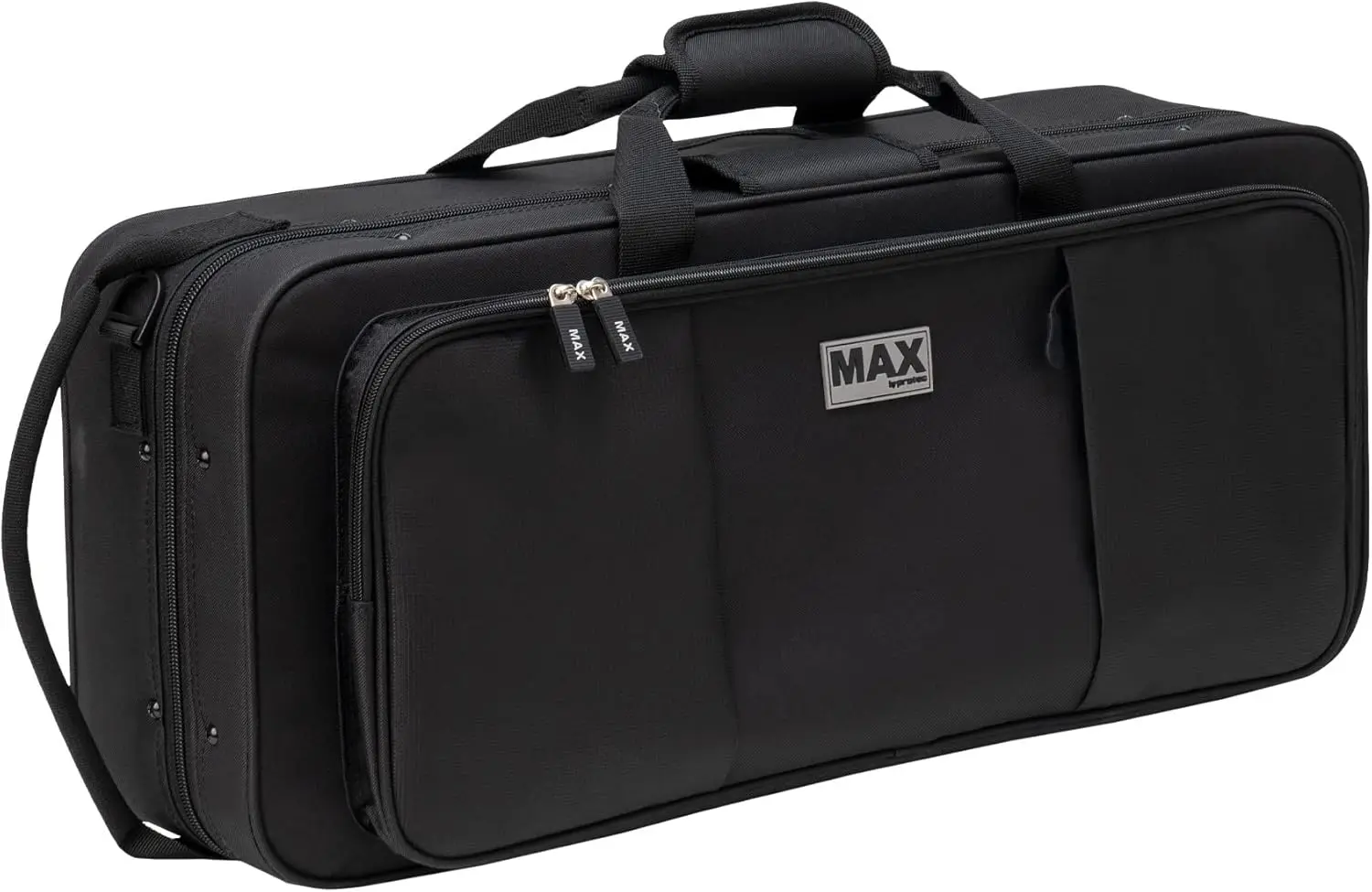 Durable Rectangular Alto Saxophone Case Model MX304, Protective Design for Secure Storage