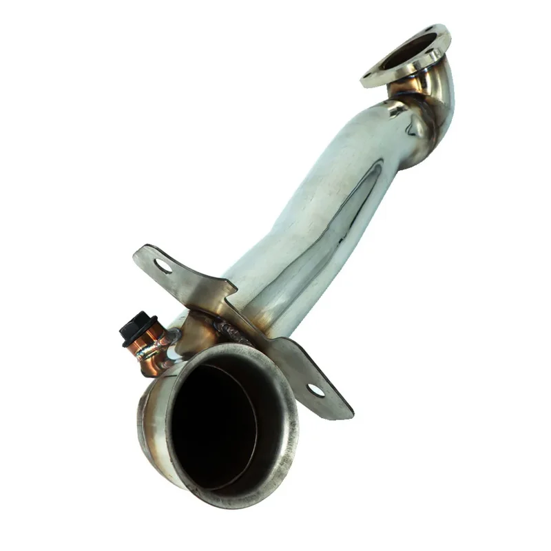 High Performance quality 2.5'' Turbo Exhaust decat downpipe For Mini cooper S R5 R55 R56 R57 R58 R59 R60 07-14