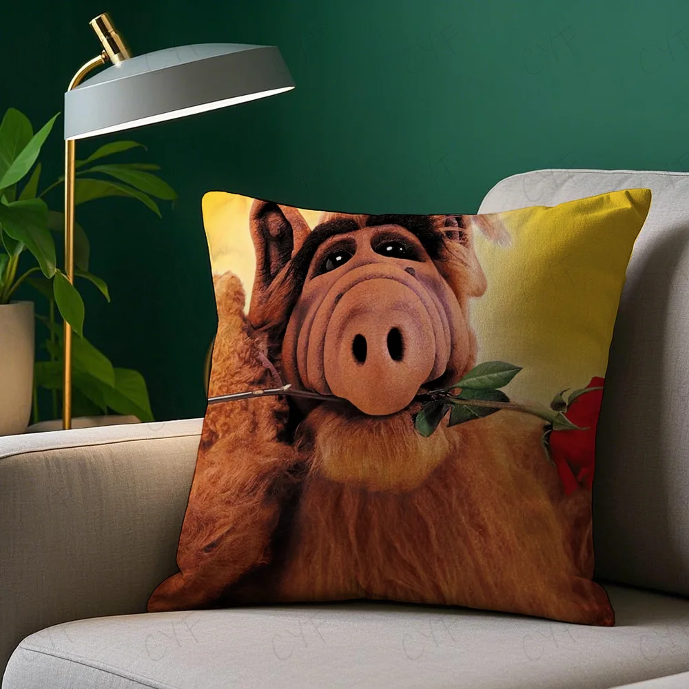 TV Series Alf Pillow Case Anti - Home Cinema Tv ulasan dan harga