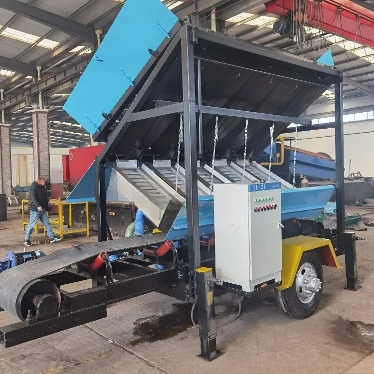 20 T/H Compact Dry Blower for High Efficiency Gold Mining