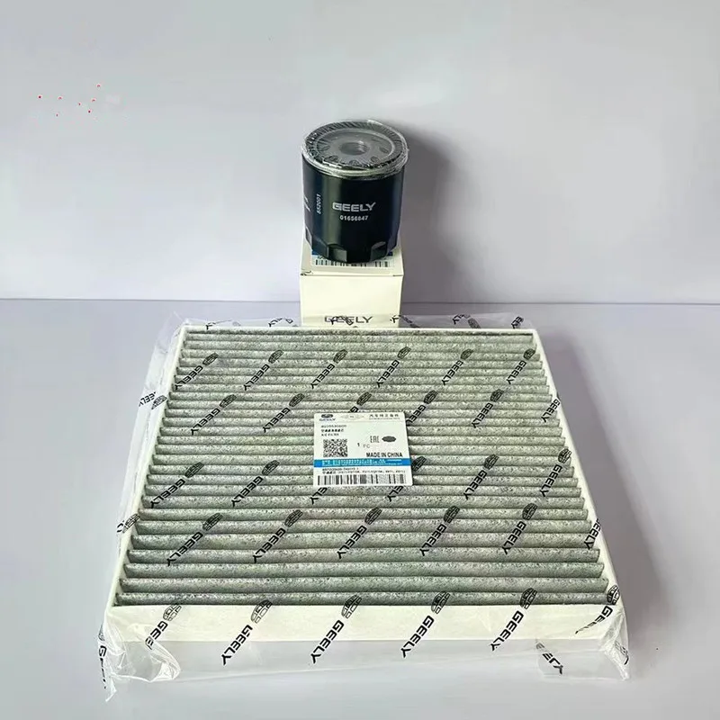 3pcs/set Filter Set for 2024 Geely Galaxy L6 L7 1.5T Hybrid engine power 1.5T Air Filter&Oil Filter&Cabin Filter