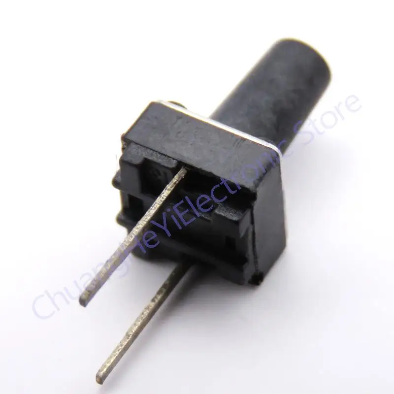 100Pcs Tactile Switch Momentary Tact 6x6x11 6*6*11mm Middle pin 2pins