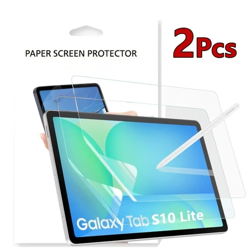 2 Stück Paper Feel Folie für Samsung Galaxy Tab S9 S10 S11 Ultra S7 S8 S9 S10 A11 Plus S6 S10 Lite A7 A8 A9 A11 Displayschutzfolie