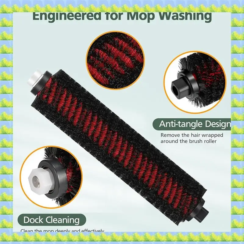 로보락 S7 MaxV Ultra/S7 Pro Ultra / G10S/ G10S PRO 로봇 메인 사이드 브러시 필터 걸레 먼지 봉투 FZFZ 교체 부품