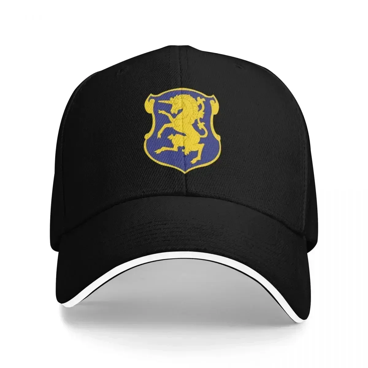 Army 6th Cavalry Regiment Custom Baseball Caps For Mens Adult Female Beach Coquette Hat Snapback Cap