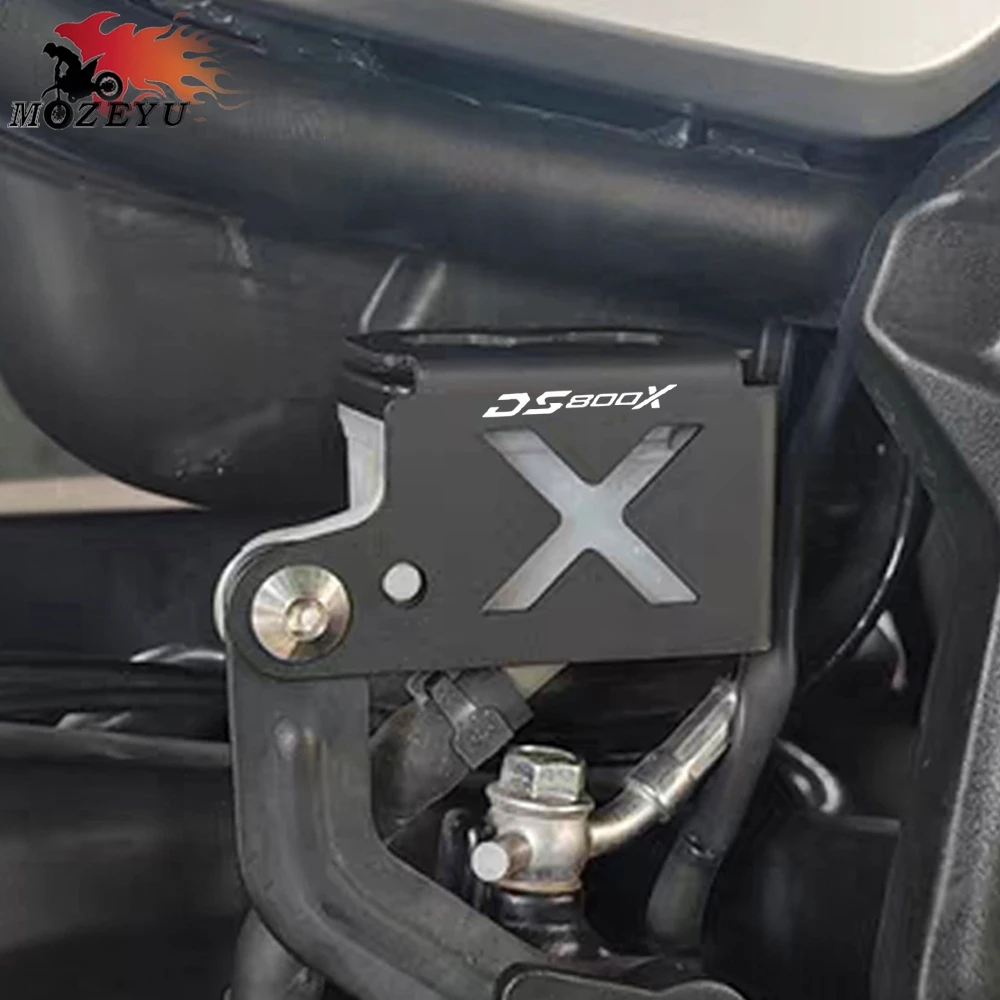 

Motorcycle DS800X Rally Rear Brake Fluid Reservoir Cover Guard Protector Protection For VOGE DS800 DS 800 X 800X Rally 2025 2026