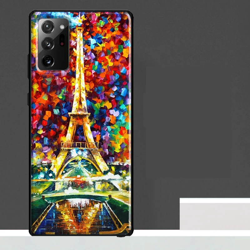 برج ايفل باريس حافظة لهاتف سامسونج جالاكسي S25 S24 S23 الترا S9 S10 S20 S21 S22 Plus S23 FE S25 FE غطاء الهاتف #4