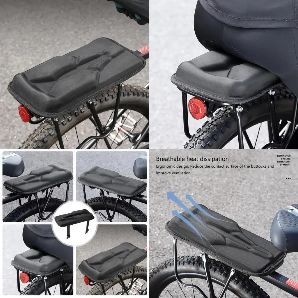 وسادة المقاعد الخلفية للدراجات R6FE وسادة مقاعد خلفية مريحة وسادة مقاعد الرف الخلفي