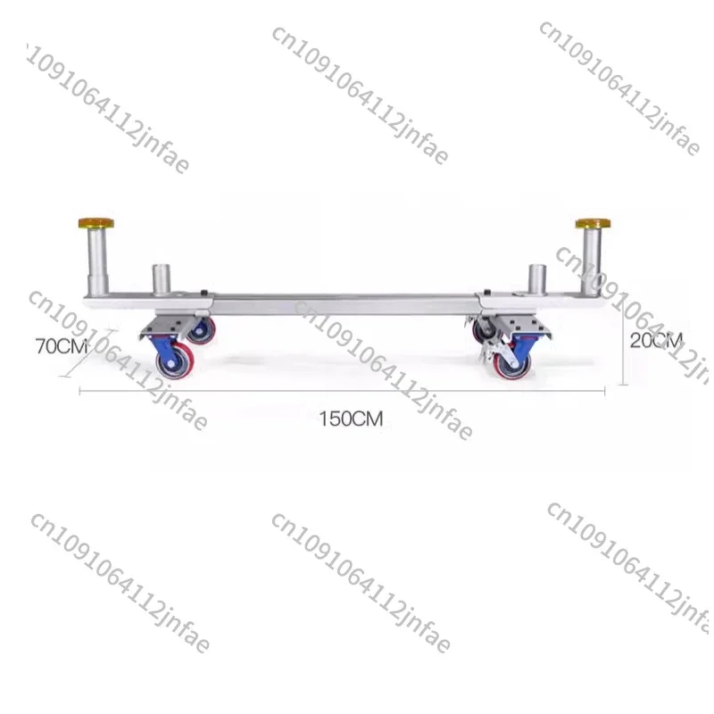 2.5T Luxury Car Gearshift & Auto Repair Frame Set - Mobile/Trailer Frame Tools for Auto Repair Shops & Accident Vehicle Maintena
