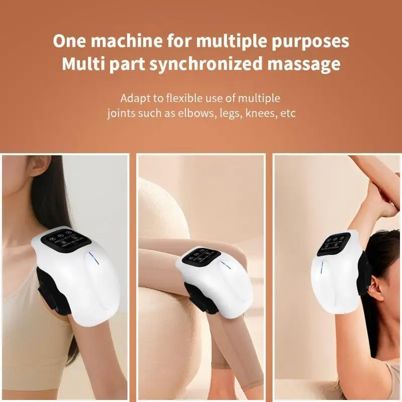 

1 Set Elbow & Shoulder Massage Machine Protable Knee Massager For Joint And Muscle Relaxation