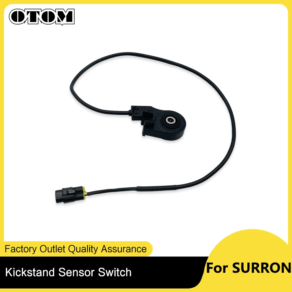 For Ultra Bee Kickstand Sensor Switch Electric Motorcycle SURRON Side Stand Switch Safety Switch Electric Bike Part