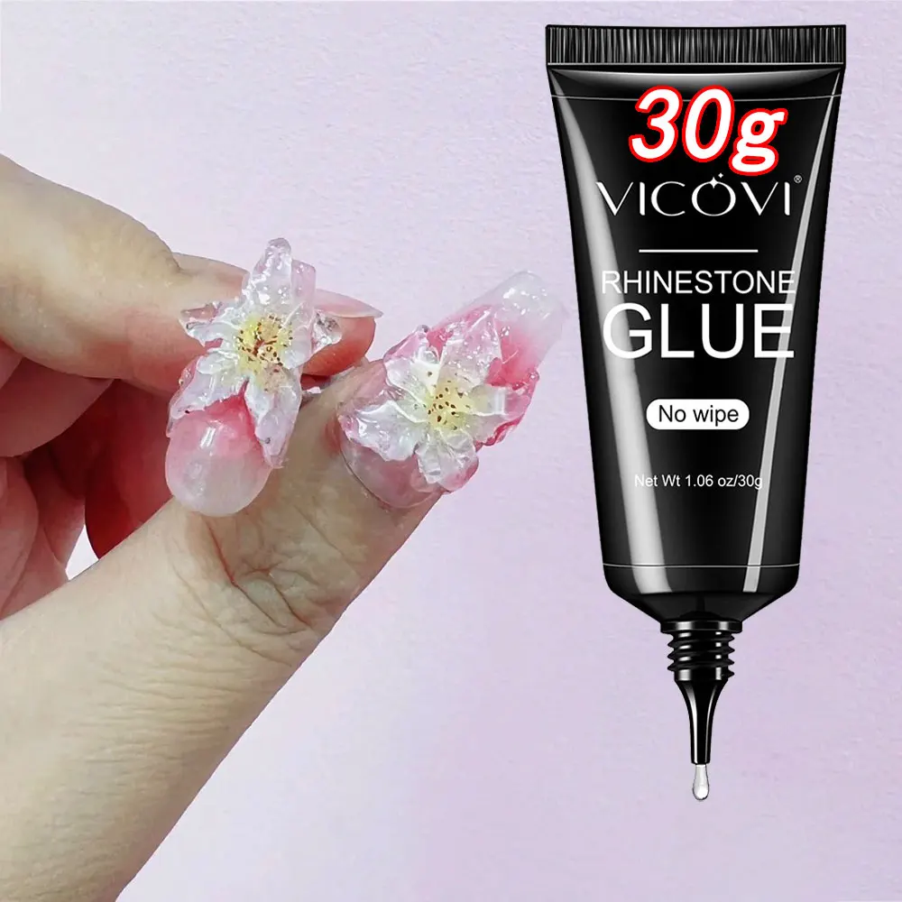 5D Clear Nail Sculpting Gel 30g Molding Gel/Liner Nail Gel 5D Embossed Candy Gel rhinestones Nail Rhinestone Glue Gel Manicure T