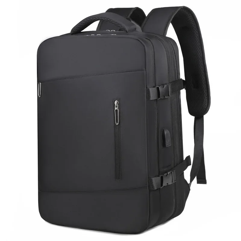 Super Charging Large Capacity Bags Business Multifunctional Backpacks Expandable Airplane Travel Backpack Laptop Bag Luggage Man