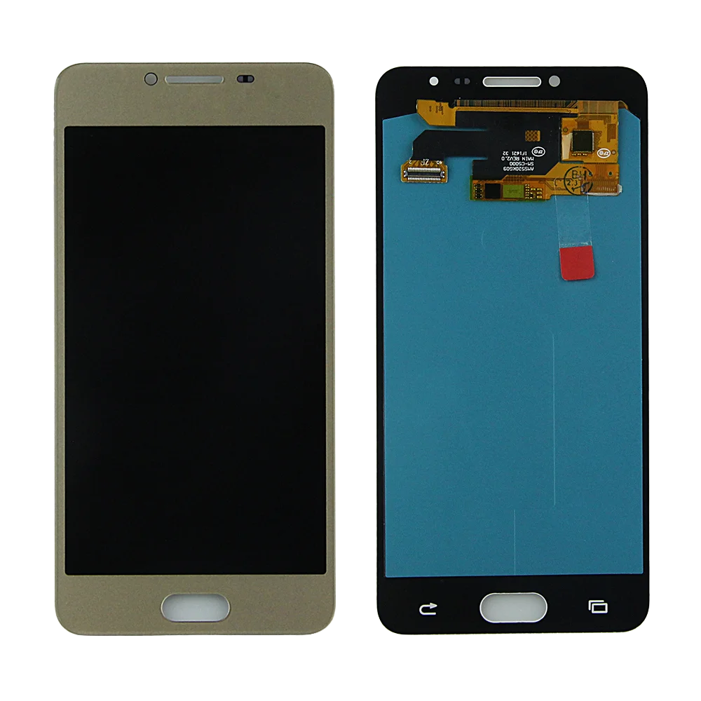 5.2'' Super AMOLED For SAMSUNG GALAXY C5 C5000 LCD Display Touch Screen Digitizer Assembly Replacement C5 LCD Display