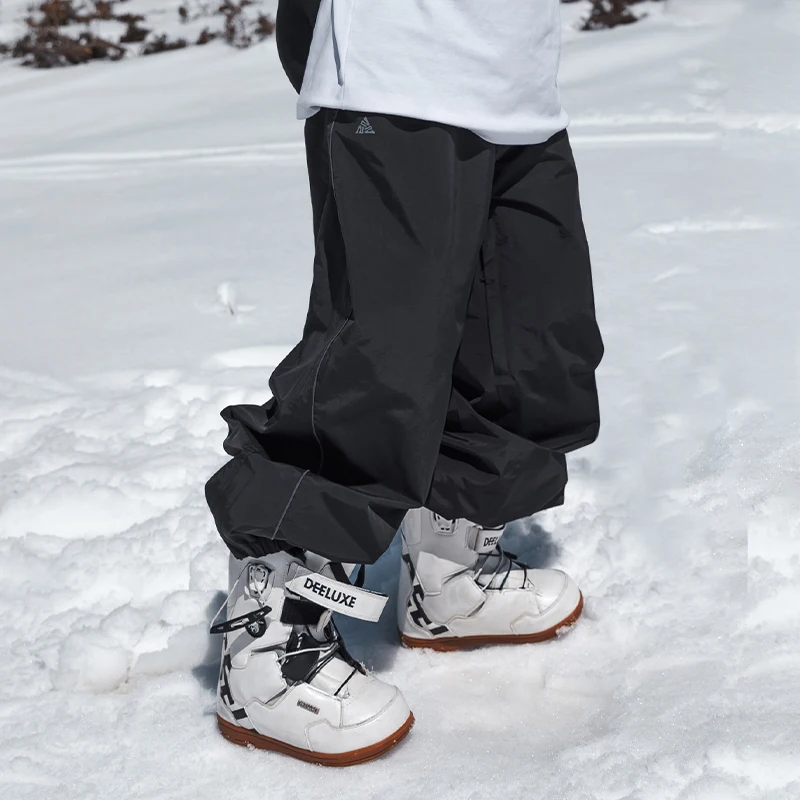 Ski pants are waterproof wear-resistant and windproof Single board skiing for men and women