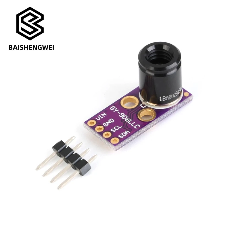 MLX90621 16x4 Infrarot-Array Temperaturmesssensormodul IR-Array/GY-906LLC-621BAB
