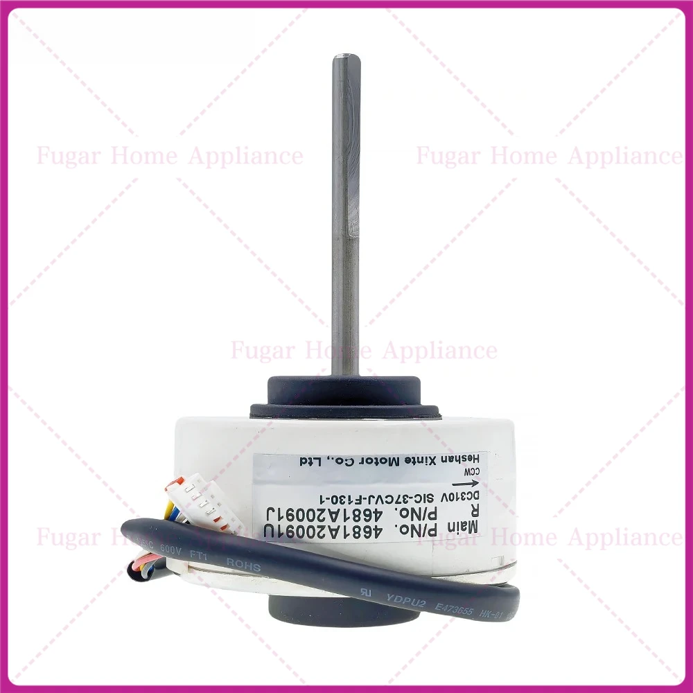 New 4681A20091U SIC-37CVJ-F130-1 4681A20091J DC310V Indoor Unit Fan Motor For LG Air Conditioner Conditioning Parts