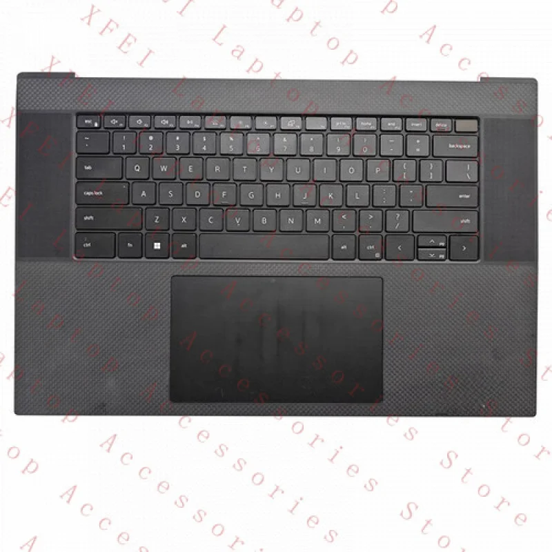 

F Palmrest US with Keyboard Touchpad for DELL XPS 17 9720 9730 Precision M5770