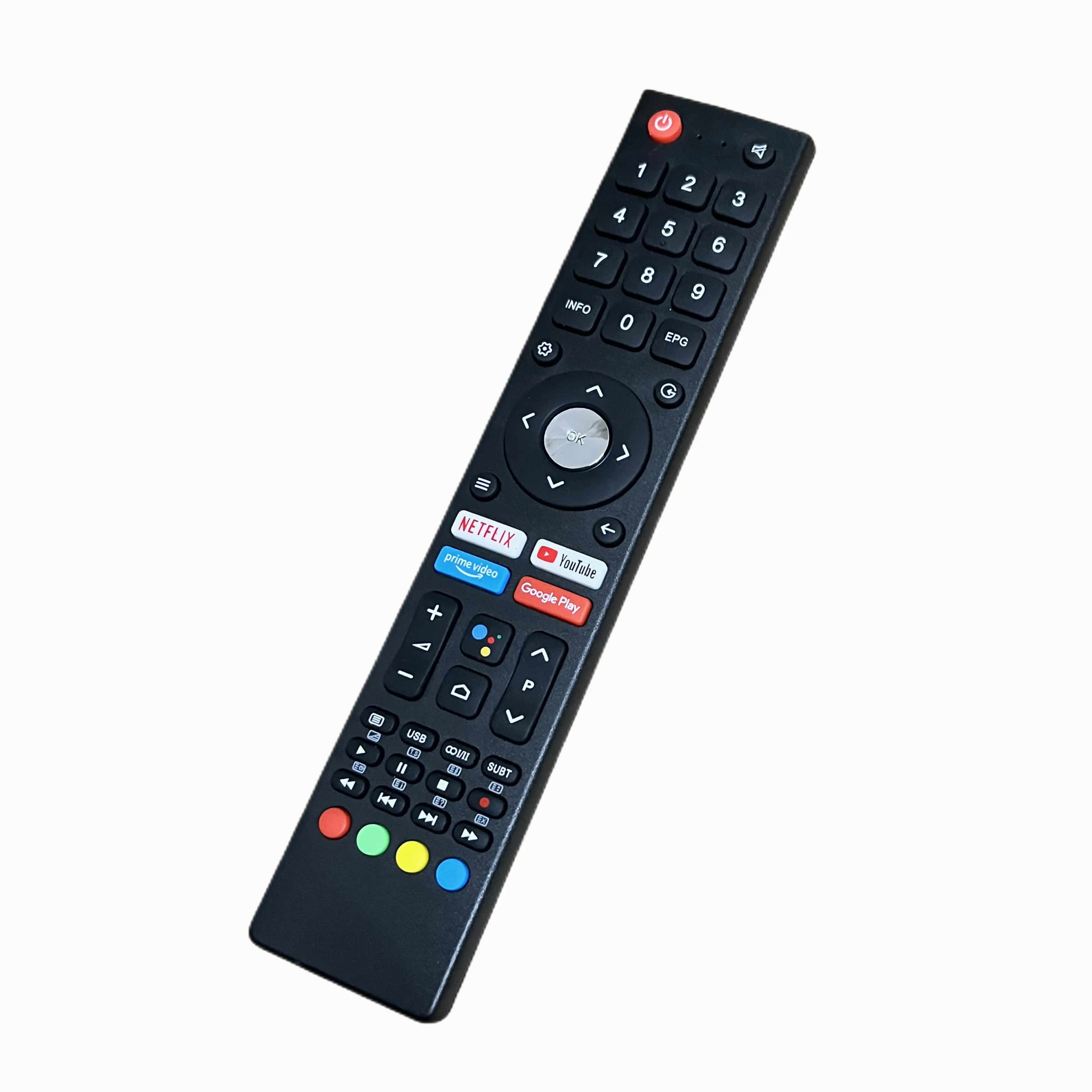 Remote Control Replacement For ChangHong UHD TV GCBLTV02BDBIR U55H7N L32H7N L40H7N L43H7N L50H7N L55H7N GCBL-TV02BDBIR U58H7N U4