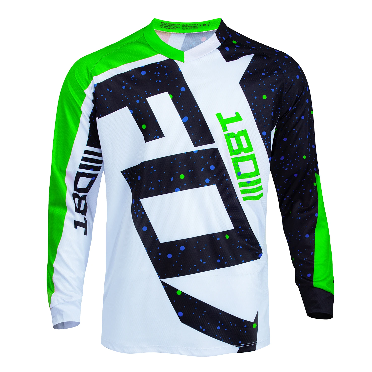 Outdoor Ride Sports Men's T Shirt Quick Dry Comfortable Top Fashion Motorcycle Clothing Autumn Casual O-neck Long Sleeve T-shirt