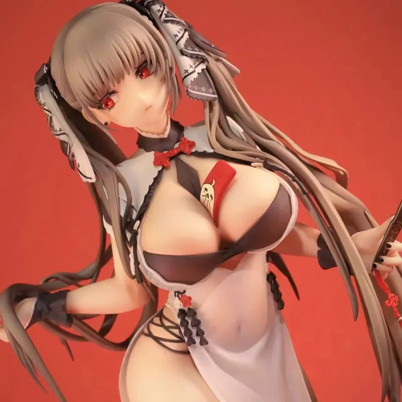 

Game Azur Lane Figure Hms Formidable Anime Figures Statue Beautiful Cheongsam Girl Statue Collectible Model Doll Ornaments Toys