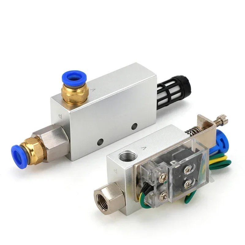 Vacuum Generator with Switch CV-10HS Exhaust Valve Negative Pressure Control Large Flow Micro Switch Vacuum Manufacturing Valve